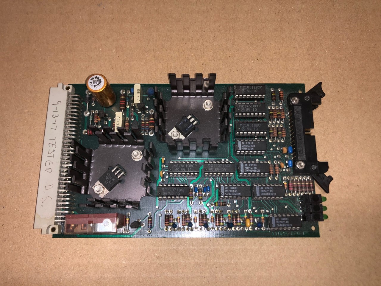 product MBO Circuit Board<br>(11029) (71029)<br>(0131797)<br>Repaired & Tested